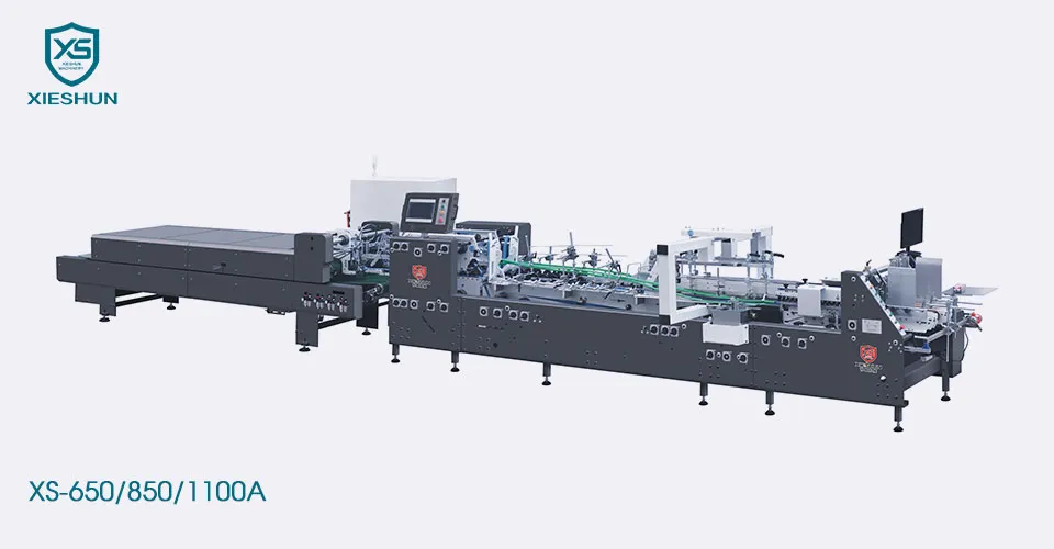 Папка Gluer является автоматизированным помощником для повышения эффективности упаковки