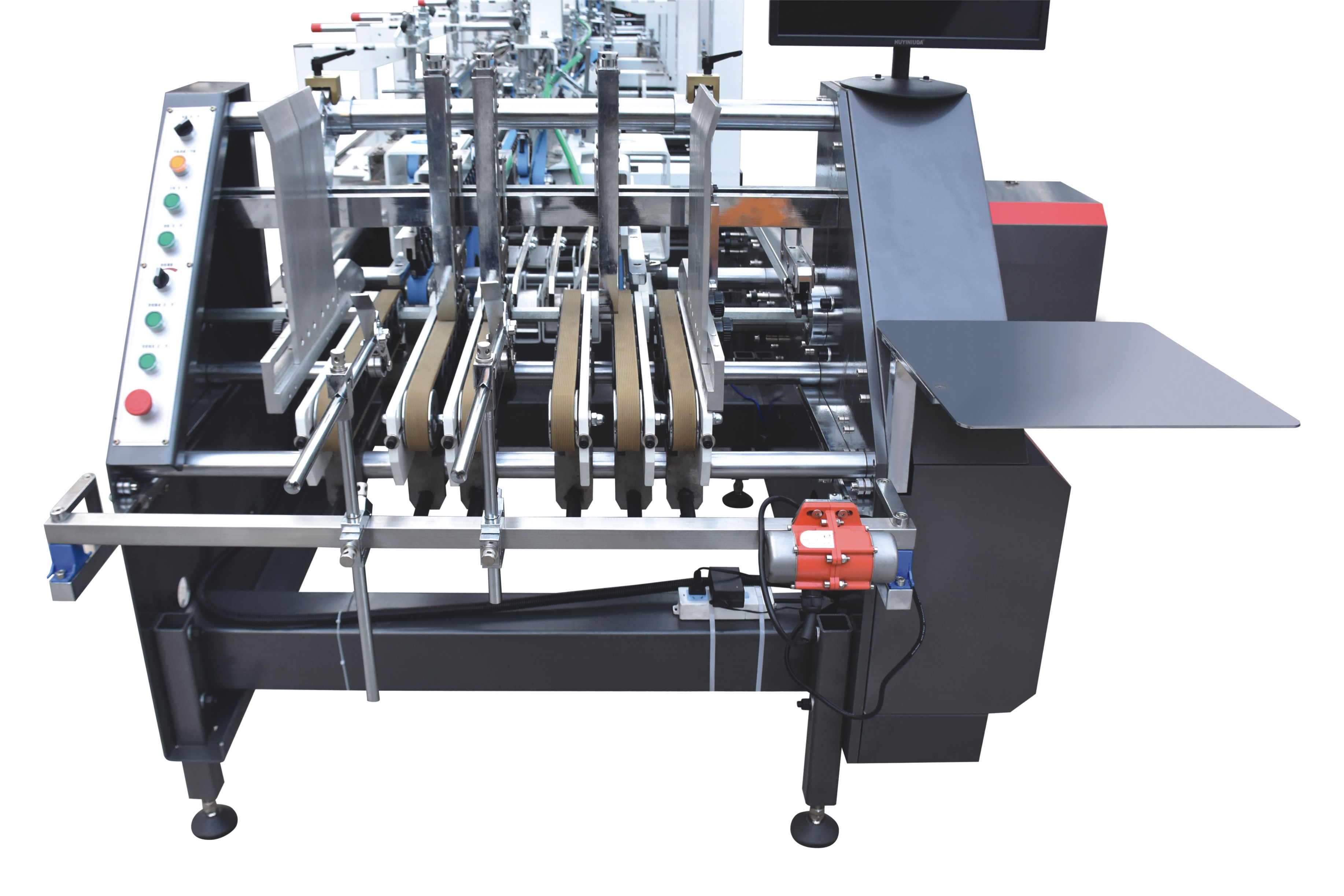 XS 650 850 1100 Высокоскоростная папка Gluer Catalog