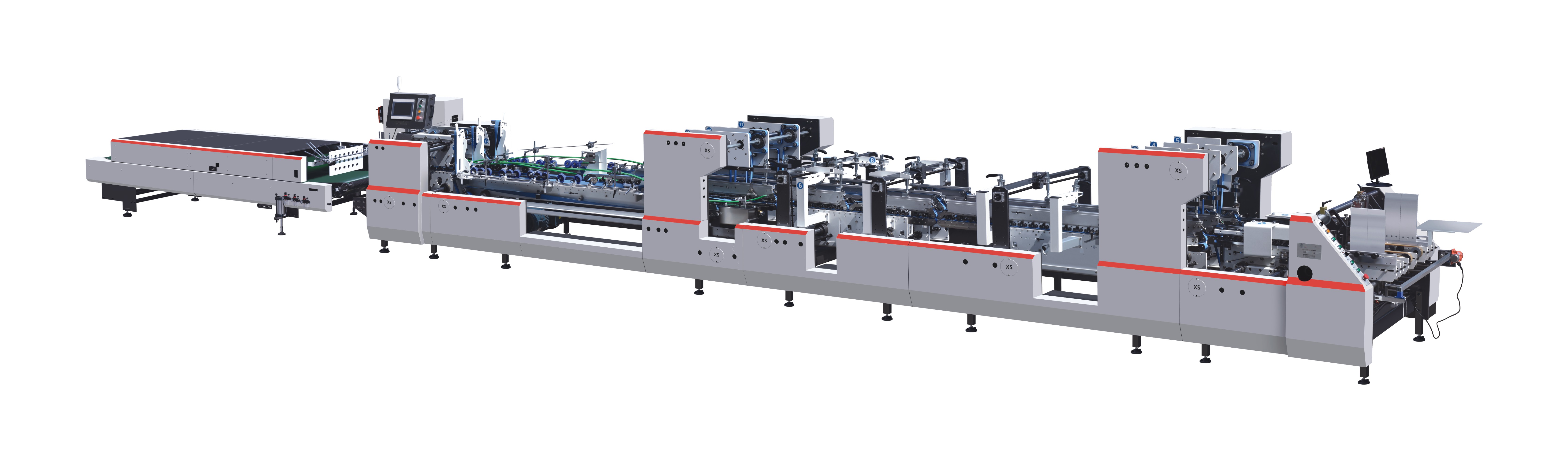 XS-1250 1450 1650 Высокоскоростной папки Gluer Catalog