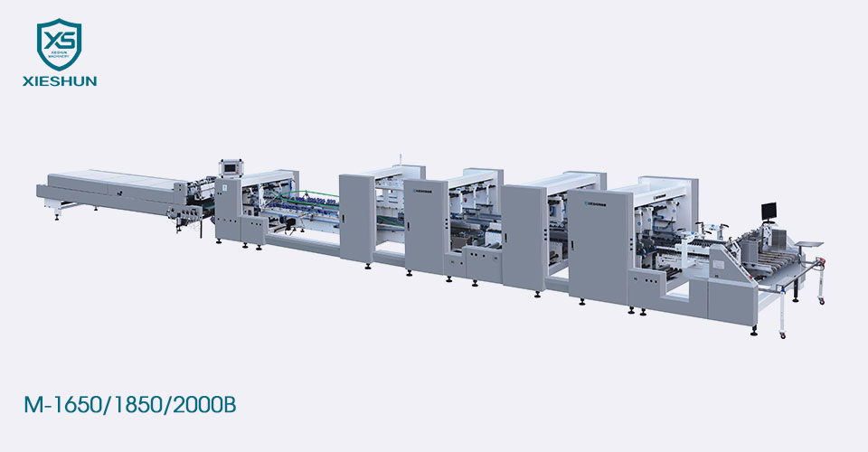 Автоматическая сверхмощная гофрированная папка нижней блокировки Gluer